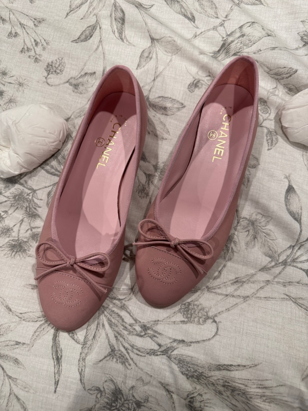 CHANEL style flats - Picture 3 of 3